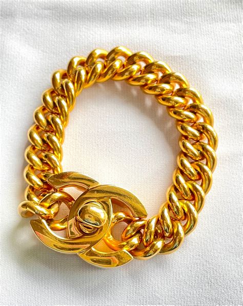 bracciale oro chanel|Bracciali Chanel CHANEL per Donna .